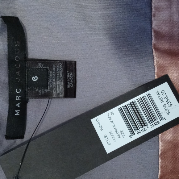 🆕️ 💗Marc Jacobs💗 - Pink Satin Halter Cocktail Dress w/Sweetheart Neckline - Picture 3 of 14